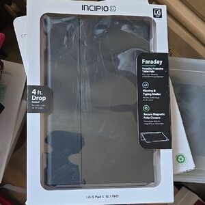 Incipio Faraday Gray Tablet Case for LG G Pad 5 10.1 FHD